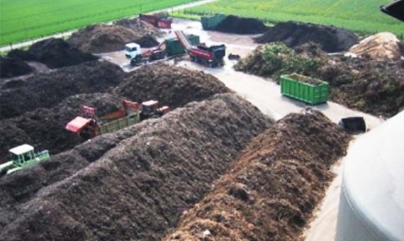 fabrication de compost pour entreprises et particuliers